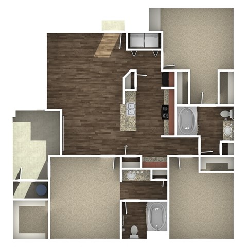 5600 E Russell Road 1-3 Beds Apartment for Rent - Photo Gallery 74